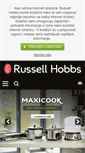 Mobile Screenshot of hr.russellhobbs.com