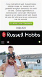 Mobile Screenshot of it.russellhobbs.com