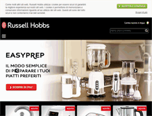 Tablet Screenshot of it.russellhobbs.com