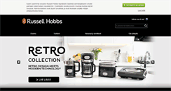 Desktop Screenshot of fi.russellhobbs.com