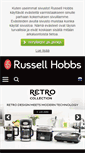Mobile Screenshot of fi.russellhobbs.com