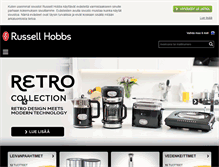 Tablet Screenshot of fi.russellhobbs.com