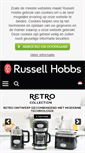 Mobile Screenshot of nl.russellhobbs.com