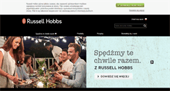 Desktop Screenshot of pl.russellhobbs.com