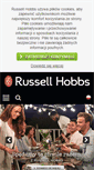 Mobile Screenshot of pl.russellhobbs.com