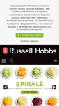 Mobile Screenshot of lt.russellhobbs.com