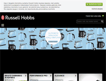 Tablet Screenshot of lt.russellhobbs.com